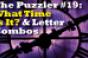 The Puzzler #19