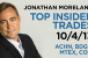 Top Insider Trades 10/4/13: ACHN, BDGE, MTEX, COSI