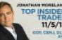 Top Insider Trades 11/5/13: GGP, CBNJ, DLR, AYR