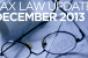 Tax Law Update: December 2013