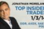 Top Insider Trades 1/3/14: DDR, AXDX, SAEX, PGLC