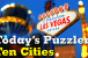 The Puzzler #40: Ten Cities      