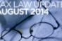 Tax Law Update: August 2014