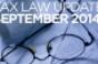 Tax Law Update: September 2014