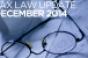 Tax Law Update: December 2014