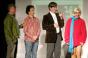 Members of the sketch comedy troupe The Kids in the Hall LR Dave Foley Kevin McDonald Mark McKinney and Bruce McCulloch