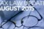 Tax Law Update: August 2015
