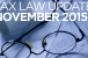 Tax Law Update: November 2015