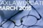 Tax Law Update: March 2016