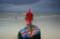 Great Britain UK mohawk beach