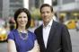 Former Lebenthal advisors Carrie Gallaway left and Andrew Stern right have formed YorkBridge Wealth Partners