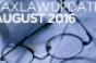 Tax Law Update: August 2016