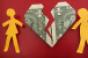 paper couple money heart