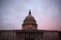 U.S. Capitol at twilight