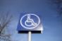 wheelchair disabled sign