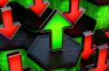 green arrow among red arrows digital growth marketing RIAs