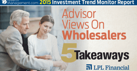 Advisor Views on Wholesalers Key Takeaways