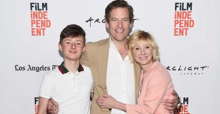 Homer Laffoon, James Tupper and Anne Heche
