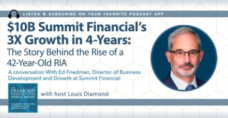 Diamond Podcast for Financial Advisors Ed Friedman Summit Financial