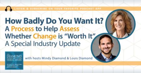 Diamond Podcast for Financial Advisors industry update