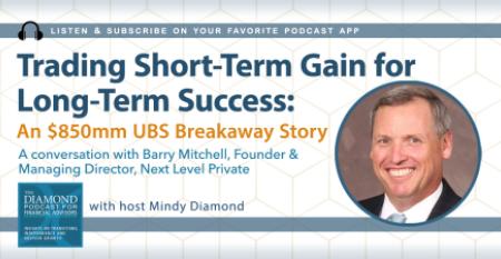 Diamond Podcast for advisors Barry Mitchell