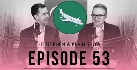 Stephen and Kevin Show Episode 53