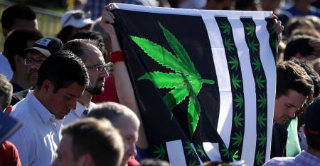 marijuana flag
