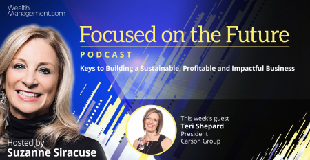 Focused on the Future podcast Teri Shepard Carson Group