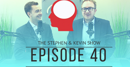 Stephen and Kevin Show Episode 40: Psychology in Sales