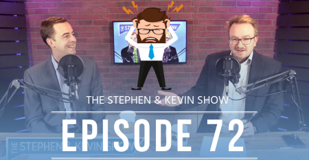 stephen and kevin show stress