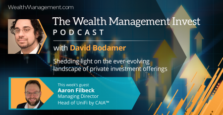 WM Invest Podcast Aaron Filbeck CAIA