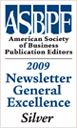 2009 Newsletter General Excellence