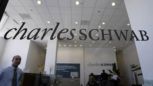 Charles Schwab’s Inventory Rises Over 10% After Earnings Report